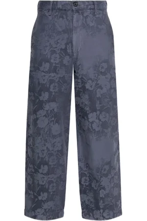 Paul Smith Pantalones con estampado floral