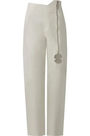 MISCI Pantalones Trapezio de sarga