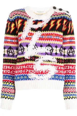 Serafini Suéter tejido Punk Vibes