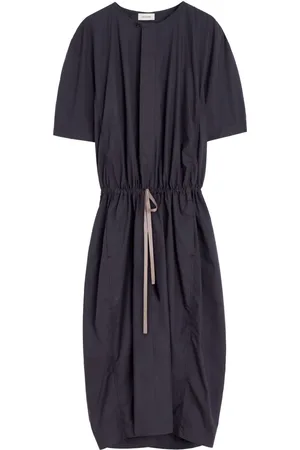 LEMAIRE Vestido midi estilo paracaídas
