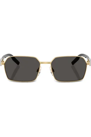 Dolce & Gabbana Lentes de sol con placa del logo