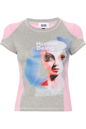GCDS Playera estampada