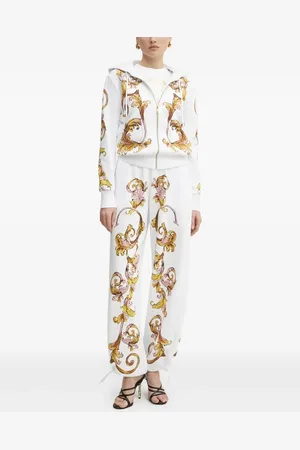 VERSACE Hoodie Outline Barocco