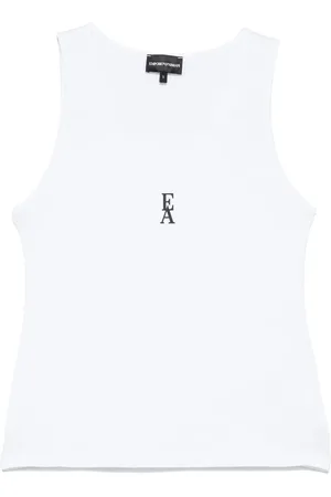 Emporio Armani Camiseta con logo en relieve