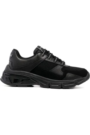 Emporio Armani Tenis bajos con agujetas