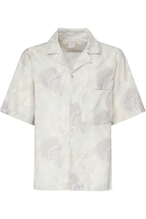 ELEVENTY Camisa estampada