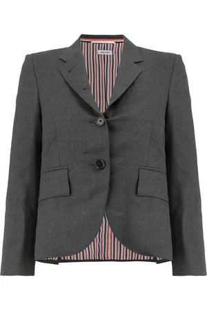 Thom Browne Blazer con botones y solapa de muesca