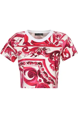Dolce & Gabbana Playera de algodón