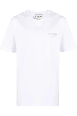 Iceberg Playera con logo bordado