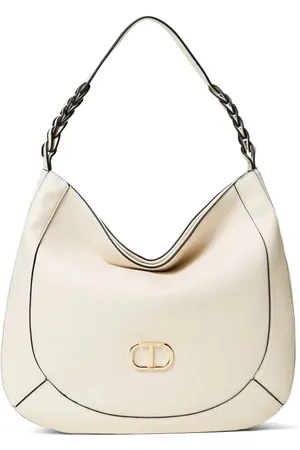 Twin-Set Bolso de hombro con apliques del logo