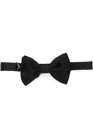 TAGLIATORE Corbata de moño satinada