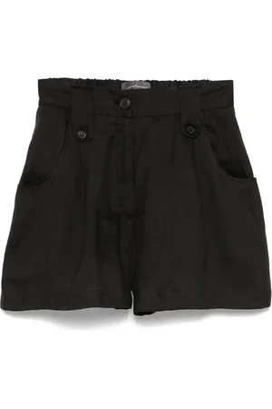LORENA ANTONIAZZI Shorts de ramio
