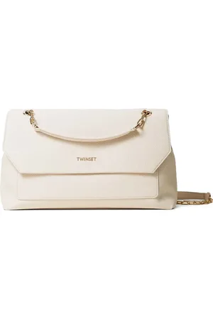 Twin-Set Bolso de hombro con sello del logo