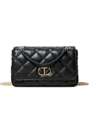 Twin-Set Bolsa de hombro capitonada