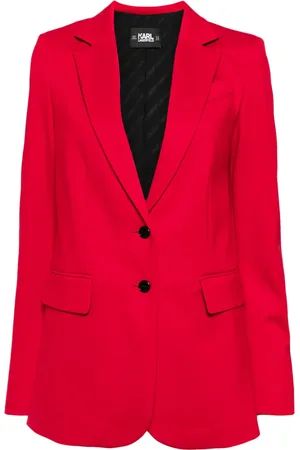 Karl Lagerfeld Blazer de vestir con botones