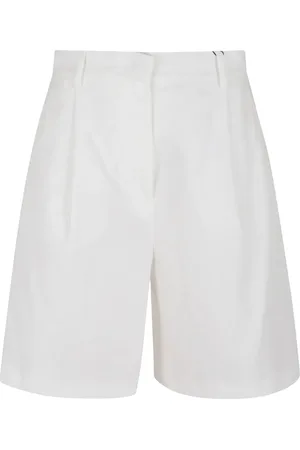 Max Mara Shorts de vestir con pinzas