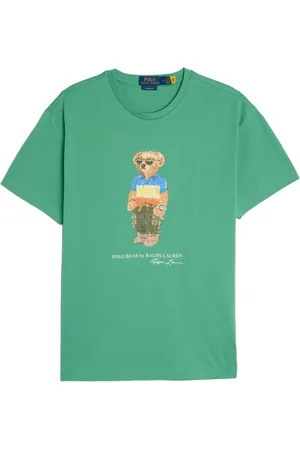 Ralph Lauren Camiseta con motivo de oso