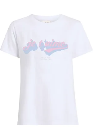 Cinq A Sept Playera Shrunken