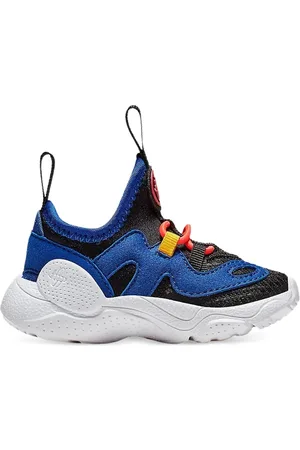 Nike Tenis Huarache E.D.G.E. tenis TXT BT "Black/White/Solar Red"