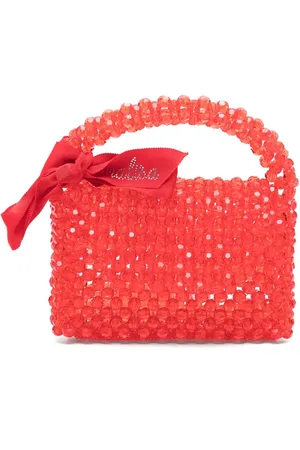 MONNALISA Tote con detalles de mostacillas