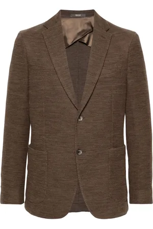 Boggi Milano Blazer con solapas de muesca