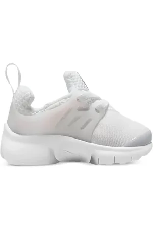 Nike Little Presto "White/White-White" sneakers