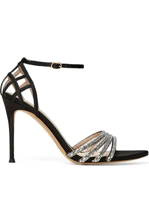 Twin-Set Sandalias con detalles de cristal
