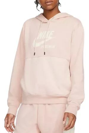 Nike Nsw Heritage "Light Pink" fleece hoodie