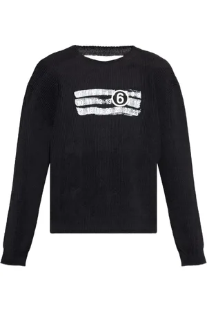 Maison Margiela Numbers-print sweater
