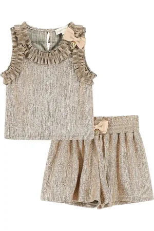 Angels Face Shorts con detalle de volantes