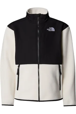 The North Face Chamarra de tela polar con diseño color block