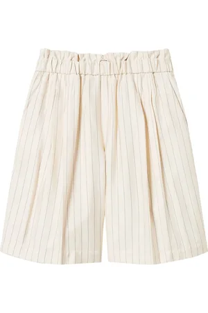 Twin-Set Shorts con motivo de rayas