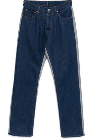 Maison Margiela Jeans rectos con parche