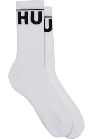 HUGO BOSS Calcetines de media pierna tejidos en intarsia