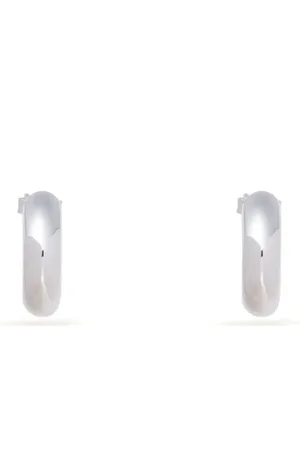 Missoma Chunky hoop earrings