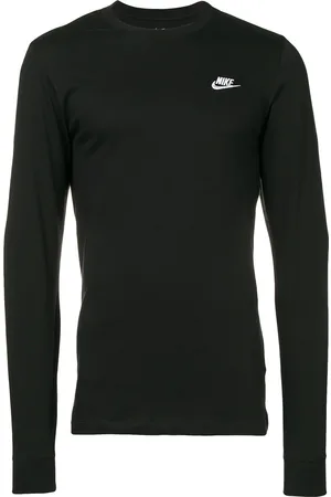 Nike NSW Club LS Tee "BLACK"
