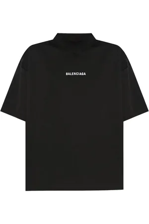 Balenciaga Logo-embroidered T-shirt