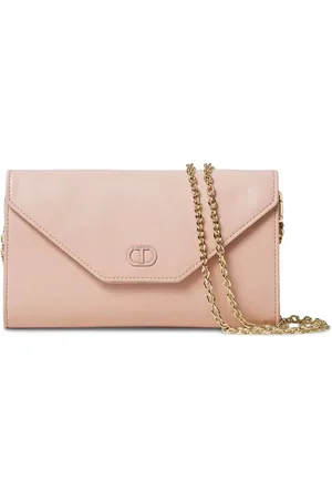 Twin-Set Bolsa mini con placa del logo