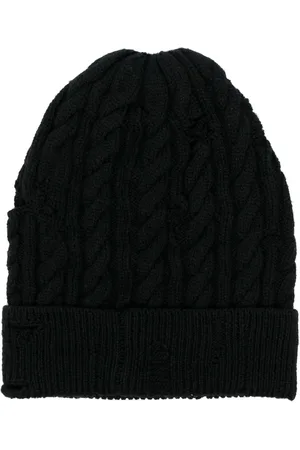 Roberto Cavalli Gorro efecto envejecido