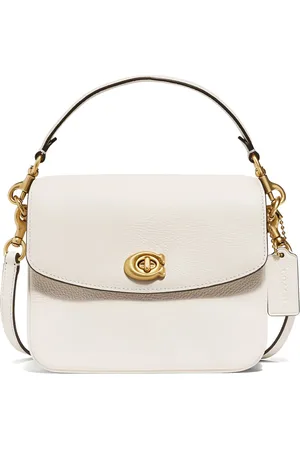 Coach Bolsa de hombro de cuero