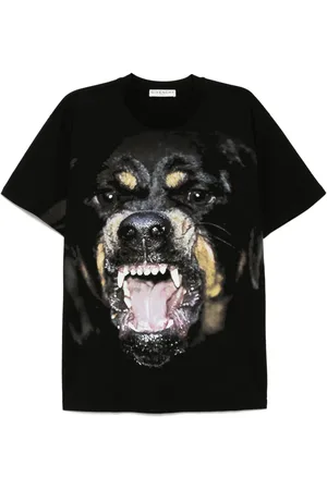 Givenchy Playera con estampado gráfico