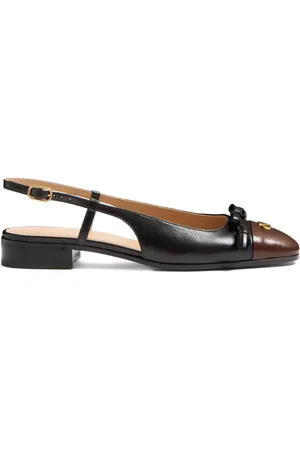 VALENTINO GARAVANI Flats Valet du Roi con tacón de 25mm y tira trasera