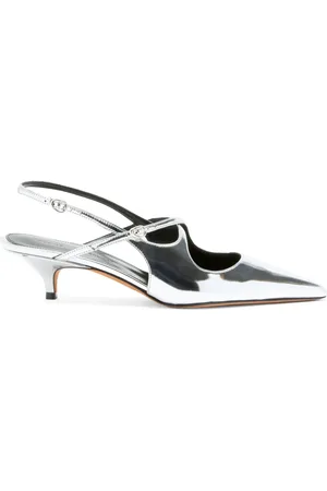 Proenza Schouler Zapatillas Slash con tacón de 40mm