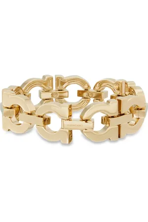 Salvatore Ferragamo Pulsera de cadena Gancini