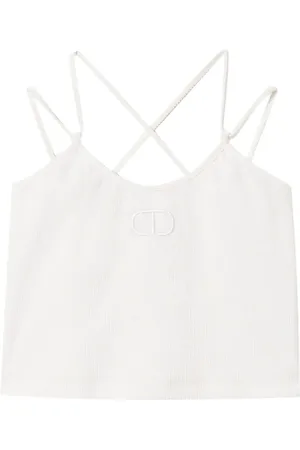 Twin-Set Top tejido fino de canalé