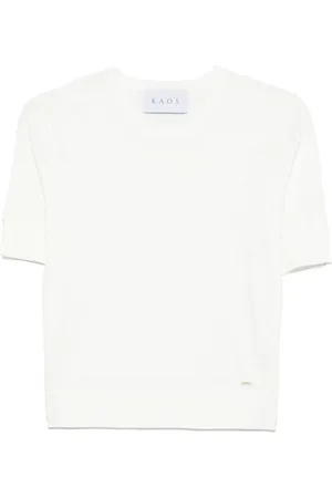 Kaos Playera con placa del logo