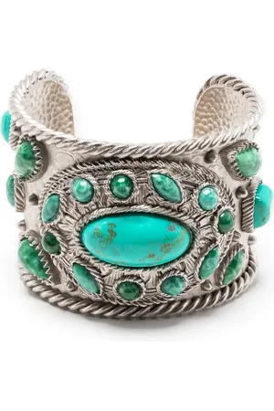 Roberto Cavalli Brazalete con turquesa
