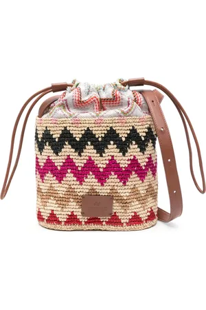 Missoni Bolsa bucket Zigzag pequeña