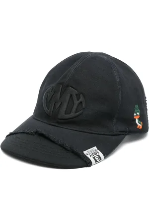 Maison Mihara Yasuhiro Gorra con detalle arrugado