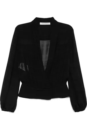 Serafini Blusa plisada